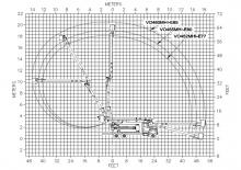 Монтирани на ремаркета повдигачи с подвижна стрела Versalift VO-455MHI-E80 ELEVATOR