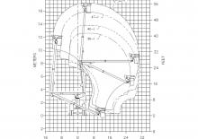Монтирани на ремаркета повдигачи с подвижна стрела Versalift VST-36-MHI
