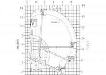 Монтирани на ремаркета повдигачи с подвижна стрела Versalift VST-40-N