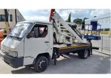 Монтирани на ремаркета повдигачи с подвижна стрела CTE Z 16