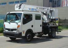 Монтирани на ремаркета повдигачи с подвижна стрела CTE ZED 14.2