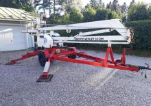 Монтирани на камион артикулиращи подемници за стрели Bronto Skylift 10-2 H