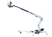 Монтирани на камион артикулиращи подемници за стрели Dino Lift Dino 190XTE
