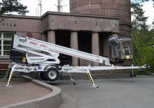 Монтирани на камион артикулиращи подемници за стрели Dino Lift Dino 210 XT