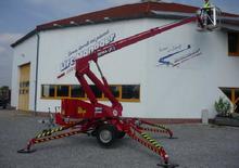 Монтирани на камион артикулиращи подемници за стрели Denka-Lift - Rothlehner DK 12 MK II