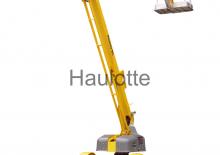 Монтирани на ремаркета повдигачи с подвижна стрела Haulotte HTA16 P