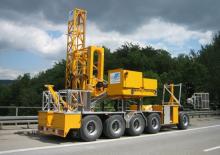 Монтирани на камион артикулиращи подемници за стрели Moog MBI 175-1,5/S