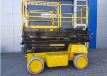 Монтирани на камион артикулиращи подемници за стрели Euro Access MZ 16-51