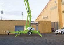 Монтирани на камион артикулиращи подемници за стрели Niftylift NL 210