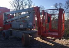 Монтирани на камион артикулиращи подемници за стрели Skyjack SJLB 12 T-DC