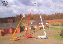 Монтирани на камион артикулиращи подемници за стрели Ruthmann TA 130 B