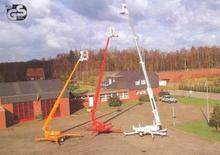 Монтирани на камион артикулиращи подемници за стрели Ruthmann TA 150 B