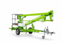 Монтирани на камион артикулиращи подемници за стрели Niftylift TM 34