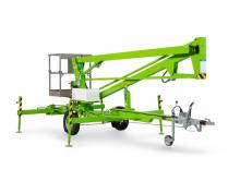 Монтирани на камион артикулиращи подемници за стрели Niftylift TM34