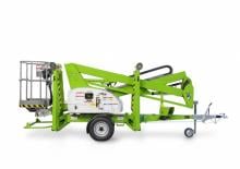 Монтирани на камион артикулиращи подемници за стрели Niftylift TM42T
