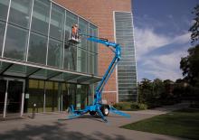 Монтирани на камион артикулиращи подемници за стрели Genie TZ-34/20