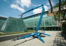 Монтирани на камион артикулиращи подемници за стрели Genie TZ50/30 DC