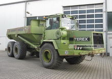 Съчленени самосвали Terex 25-66 C