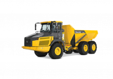 Съчленени самосвали John Deere Construction 260E
