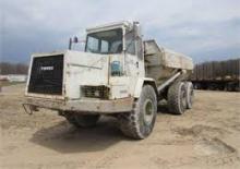 Съчленени самосвали Terex 2766B