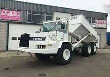 Съчленени самосвали Terex 30-66 C