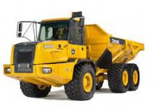 Съчленени самосвали John Deere Construction 300D II