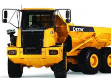 Съчленени самосвали John Deere Construction 300D