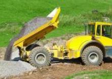 Съчленени самосвали Bergmann 3012 DSK