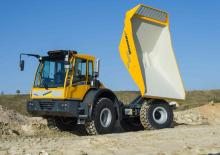 Съчленени самосвали Bergmann 3012 R