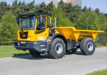 Съчленени самосвали Bergmann 3012DSK Plus