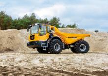 Съчленени самосвали Bergmann 3012HK Plus