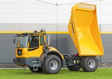 Съчленени самосвали Bergmann 3012R Plus
