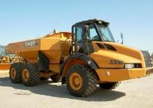 Съчленени самосвали Case 330B 