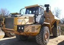 Съчленени самосвали John Deere Construction 350C