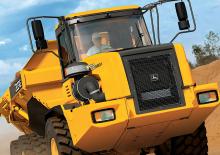 Съчленени самосвали John Deere Construction 350D II
