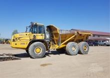 Съчленени самосвали John Deere Construction 350D