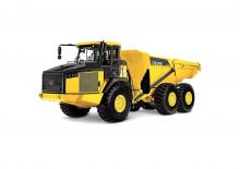 Съчленени самосвали John Deere Construction 370E