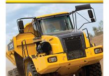 Съчленени самосвали John Deere Construction 400D II