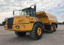 Съчленени самосвали John Deere Construction 400D