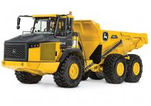Съчленени самосвали John Deere Construction 410E-II