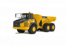Багер-товарачи с обратно загребване John Deere Construction 410E