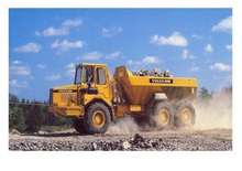 Съчленени самосвали Volvo 5350