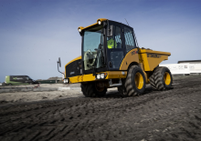 Съчленени самосвали Hydrema 707G