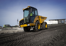 Съчленени самосвали Hydrema 707G Power+