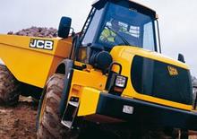 Съчленени самосвали JCB 718