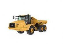 Съчленени самосвали Caterpillar 725