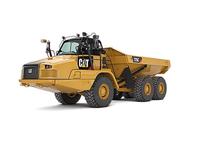 Съчленени самосвали Caterpillar 725C
