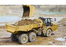 Съчленени самосвали Caterpillar 730-04A