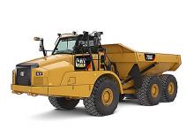 Съчленени самосвали Caterpillar 745C