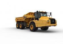 Съчленени самосвали Caterpillar 740 EJ